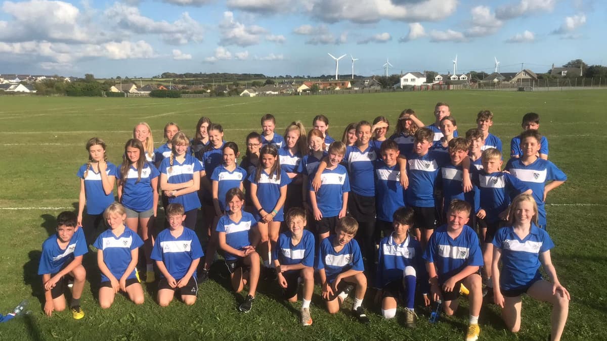 New sporting season at Ysgol Greenhill School, Tenby narberthand